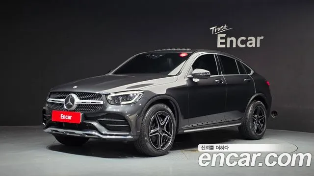 Фотография автомобиля — Mercedes-Benz GLC-Class X253