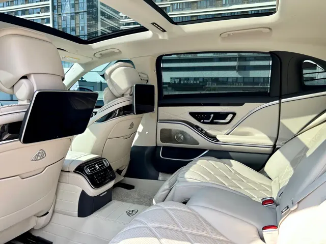 Mercedes-Benz Maybach S-Class — Фото автомобиля 10