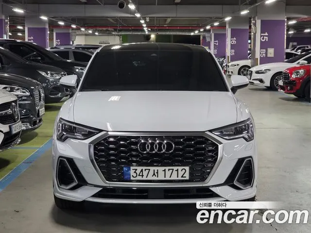 Фотография автомобиля — Audi Q3 Q3 (F3)