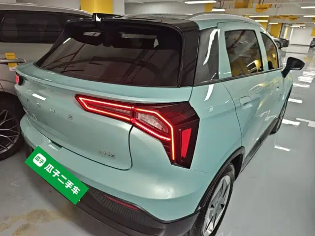 Geely Geometry E Firefly — Фото автомобиля 6