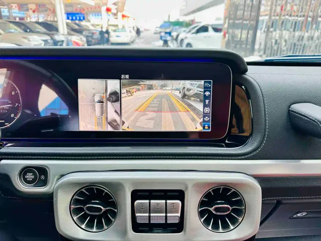 Mercedes-Benz G-Class AMG — Фото автомобиля 9