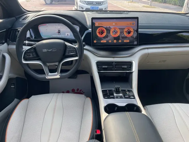 BYD Song PLUS — Фото автомобиля 7