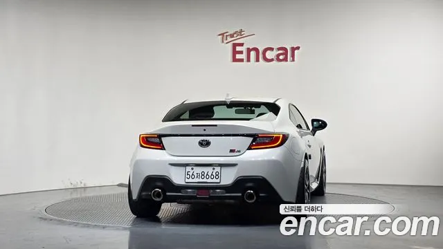 Toyota 86 GR86 — Фото автомобиля 4