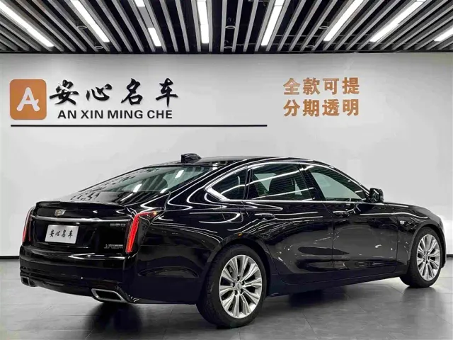 Cadillac CT6 — Фото автомобиля 3