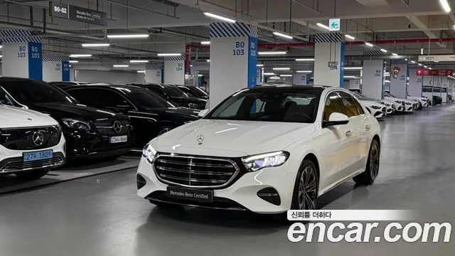 Фотография автомобиля — Mercedes-Benz E-Class W214