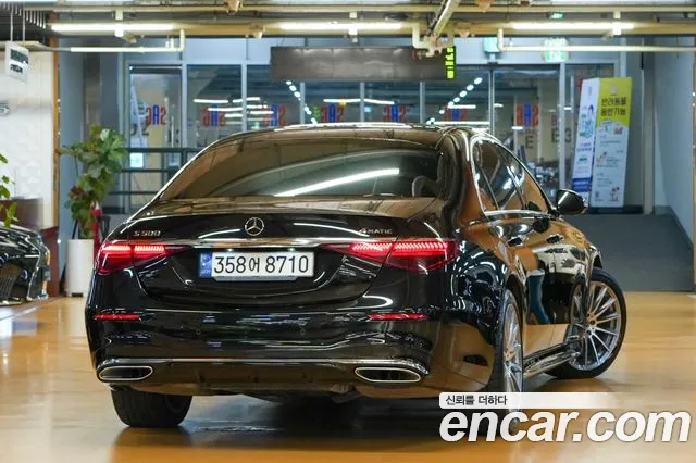 Mercedes-Benz S-Class — Фото автомобиля 4