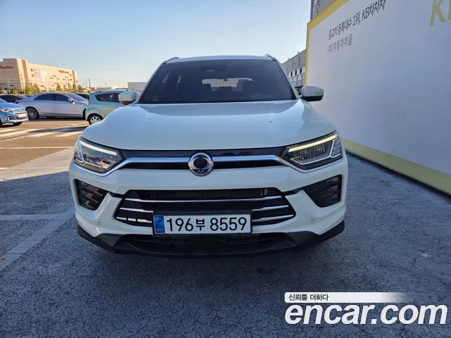 Фотография автомобиля — KGM Korando Beautiful
