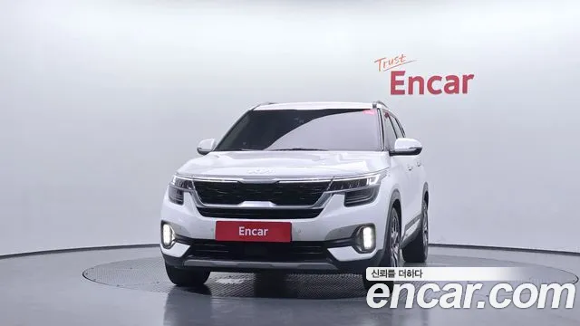 Kia Seltos Seltos Бензин 1.6 турбо 2WD — Фото автомобиля 3
