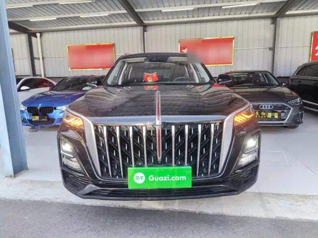 Hongqi HS5 — Фото автомобиля 2