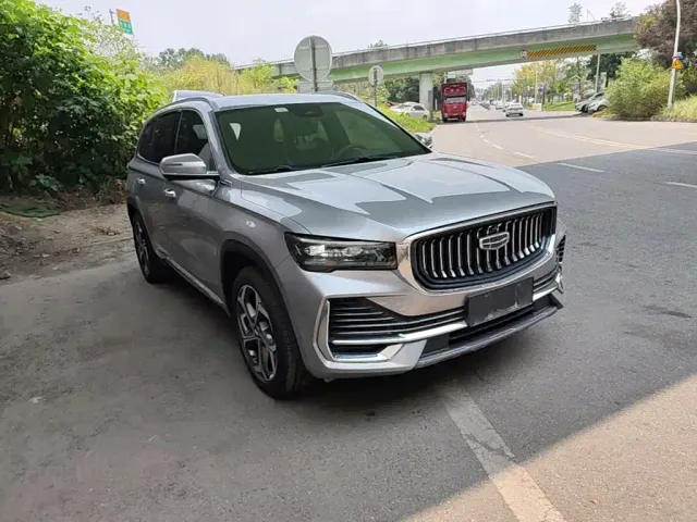 Geely Xingyue L — Фото автомобиля 3