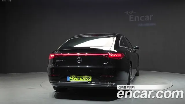 Mercedes-Benz EQS — Фото автомобиля 3