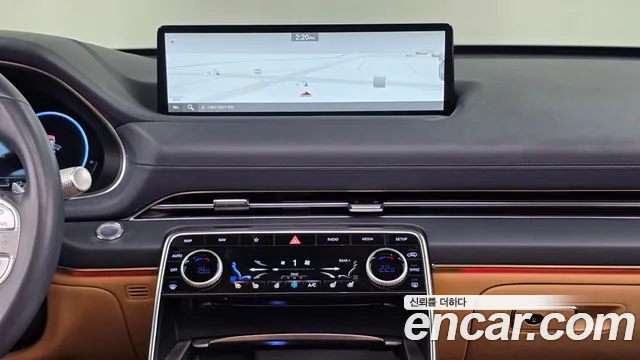 Genesis GV80 — Фото автомобиля 20