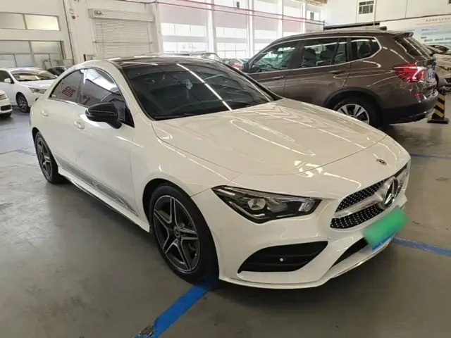 Mercedes-Benz CLA-Class — Фото автомобиля 3