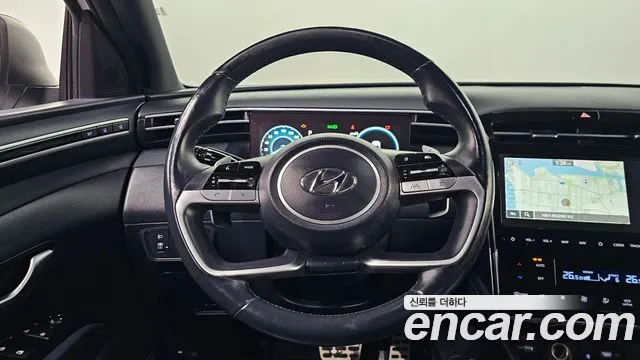 Hyundai Tucson NX4 — Фото автомобиля 17