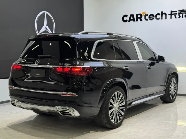 Mercedes-Benz Maybach GLS 2024 GLS 480 4MATIC — Фото автомобиля 5