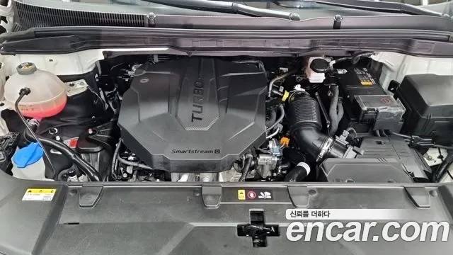 Kia Canival Carnival 4 поколение Дизель 9 мест Prestige — Фото автомобиля 6