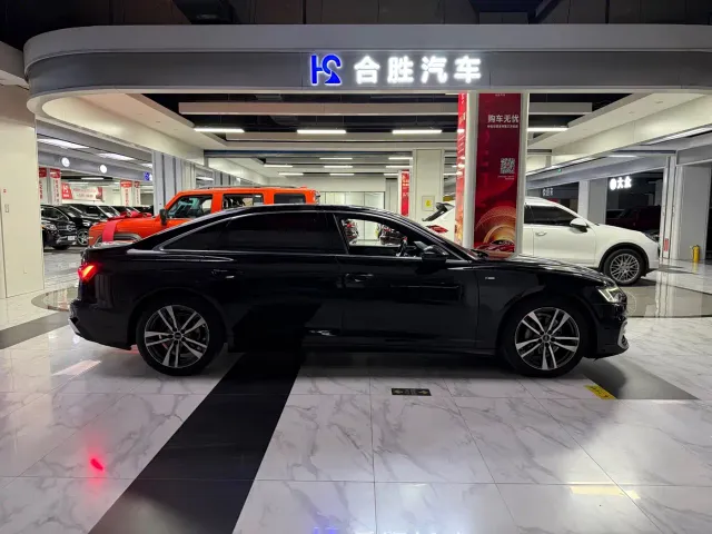Audi A6L — Фото автомобиля 6