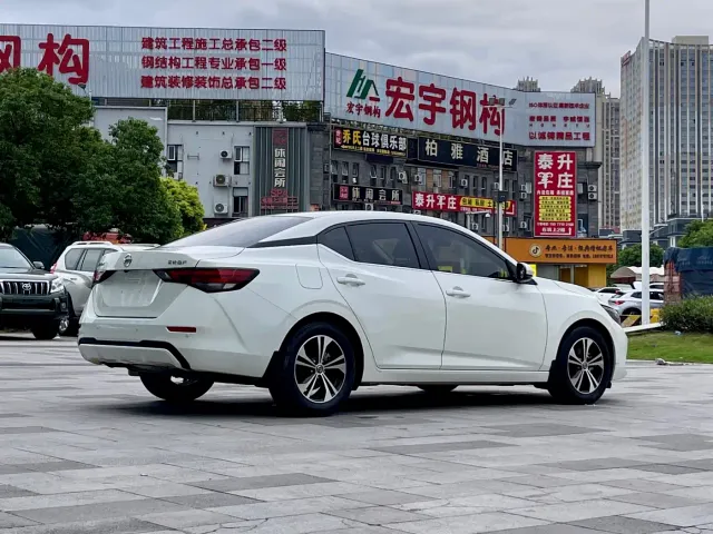 Nissan Sylphy — Фото автомобиля 7