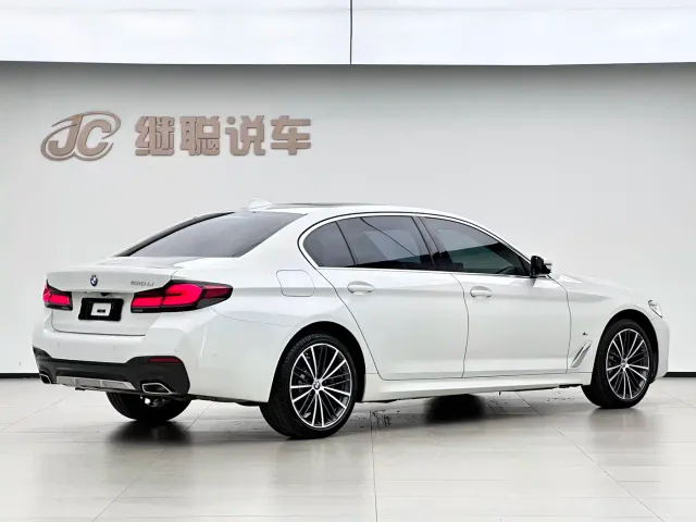 BMW 5 Series — Фото автомобиля 11