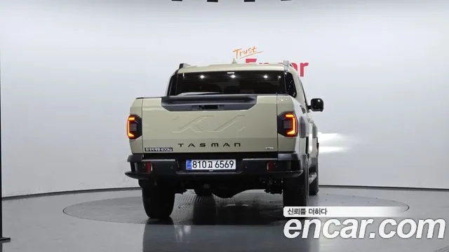 Kia Tasman Tasman 2.5T Бензин 4WD — Фото автомобиля 4