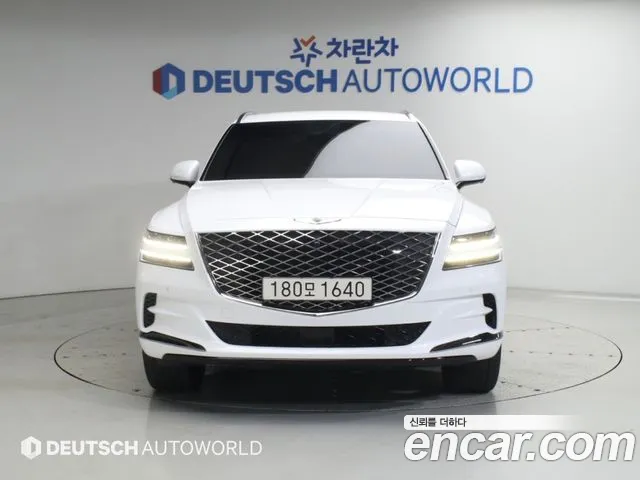 Genesis GV80 3.5T Бензин AWD — Фото автомобиля 3