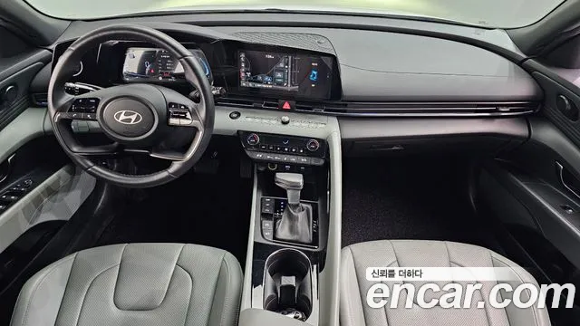 Hyundai AVANTE Новый Avante (CN7) — Фото автомобиля 7