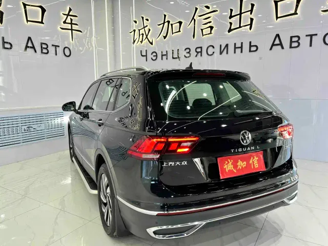 Volkswagen Tiguan L — Фото автомобиля 6