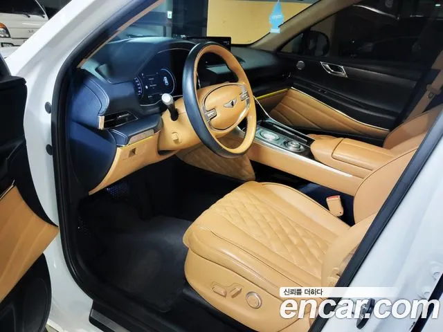 Genesis GV80 — Фото автомобиля 9