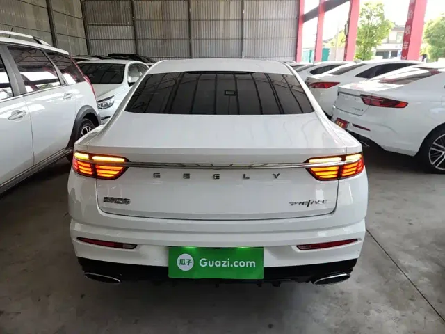 Geely Xingrui — Фото автомобиля 5