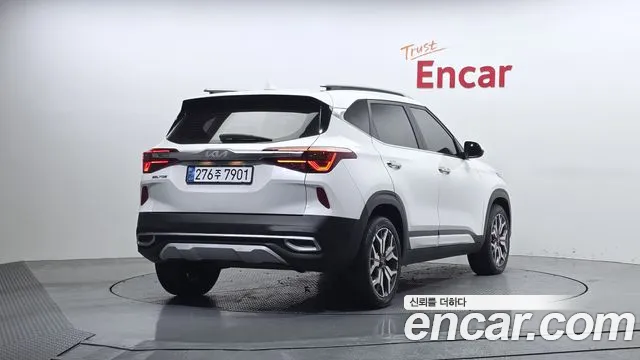 Kia Seltos Seltos Бензин 1.6 турбо 2WD — Фото автомобиля 2
