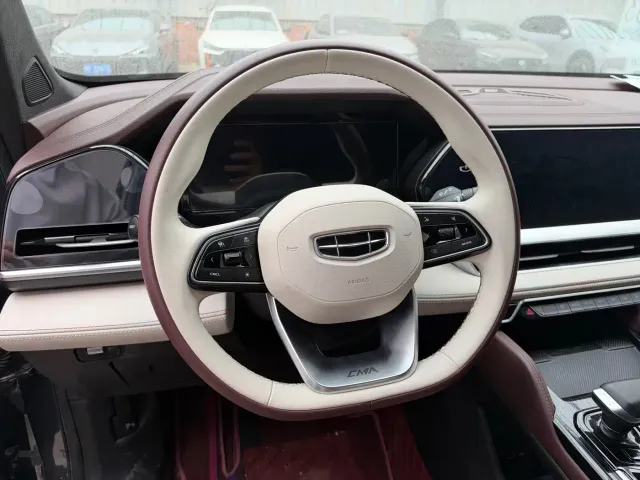 Geely Xingyue L — Фото автомобиля 5