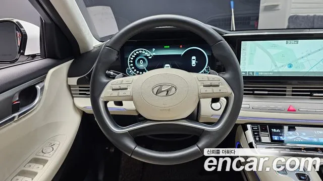 Hyundai Grandeur Новый Grandeur IG — Фото автомобиля 13