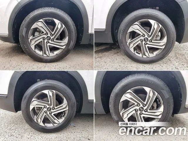 Hyundai Santafe Новый Santa Fe Дизель 2.2 2WD — Фото автомобиля 19