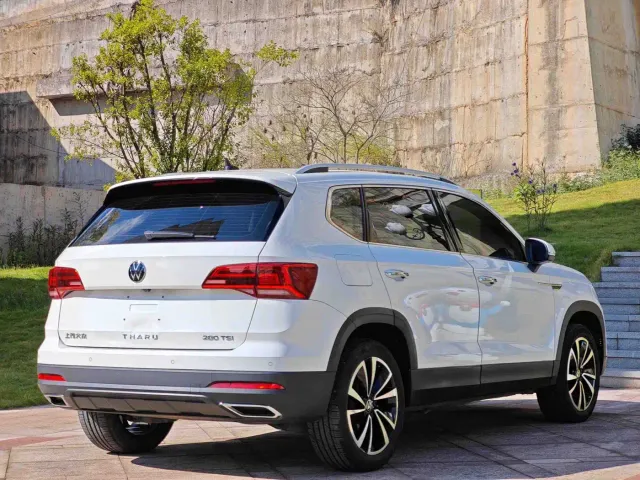 Volkswagen Tharu — Фото автомобиля 9