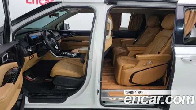 Kia Canival Carnival 4 поколение Бензин 9 мест Signature — Фото автомобиля 17