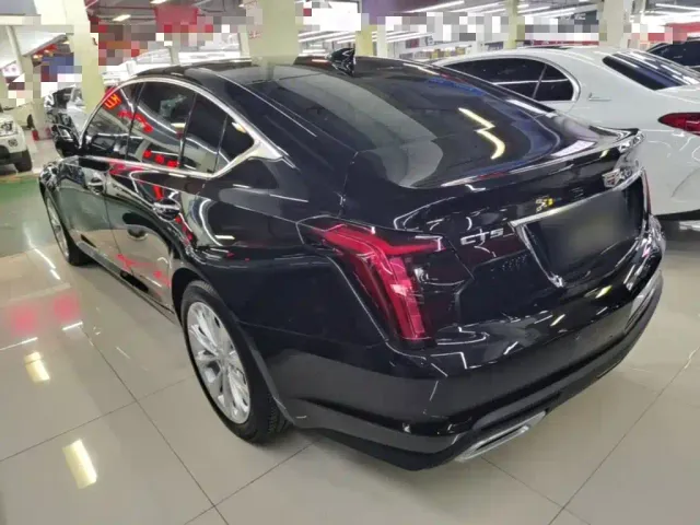 Cadillac CT5 — Фото автомобиля 4