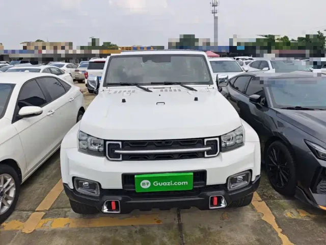 BAIC ORV Beijing Offroad BJ40 2023 2.0D Automatic 4WD Blade Hero Edition Knight Type — Фото автомобиля 2