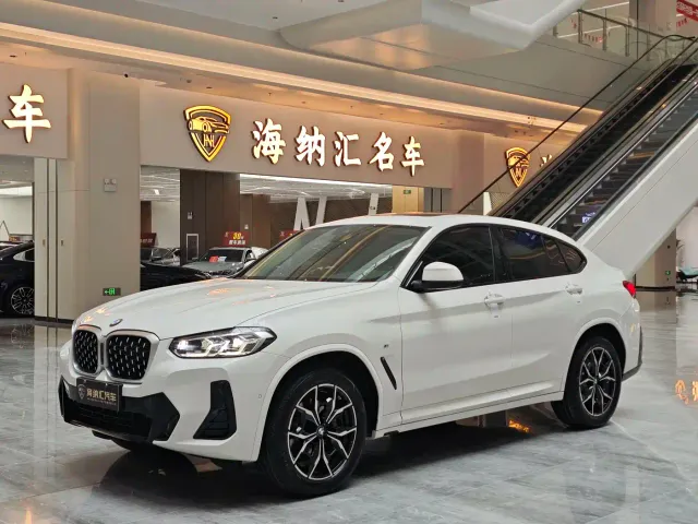 Фотография автомобиля — BMW X4