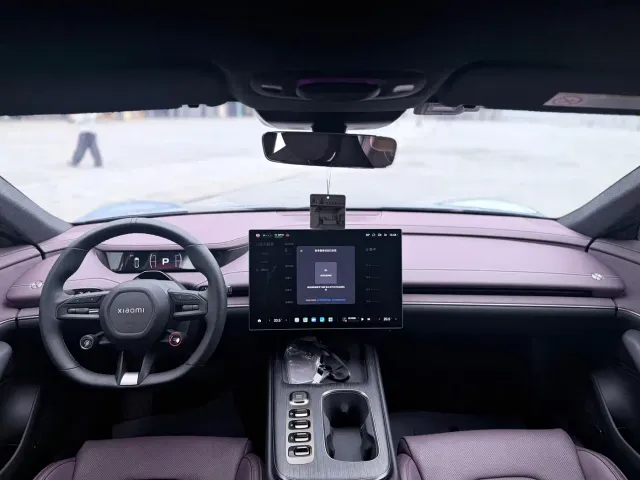 Xiaomi SU7 — Фото автомобиля 9