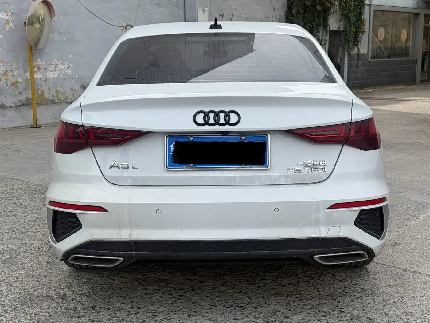 Audi Audi A3 2021 A3L Limousine 35 TFSI Progressive Sport — Фото автомобиля 4