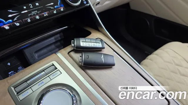 Genesis GV80 2.5T Бензин AWD — Фото автомобиля 15