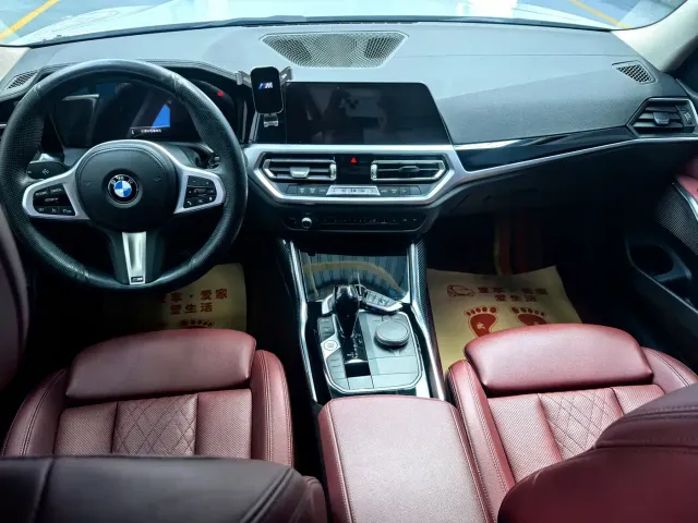BMW 3 Series — Фото автомобиля 13