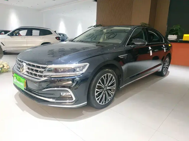 Фотография автомобиля — Volkswagen Phideon