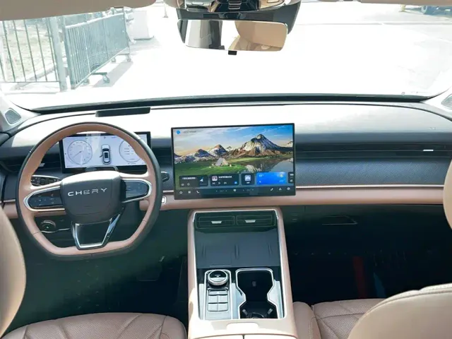 Chery Tiggo 8L — Фото автомобиля 9
