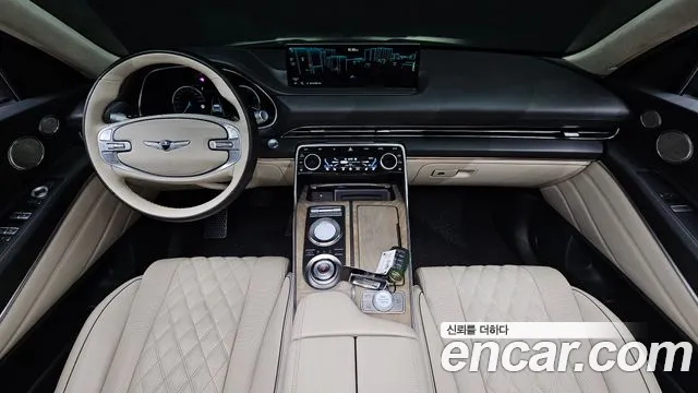Genesis GV80 — Фото автомобиля 10