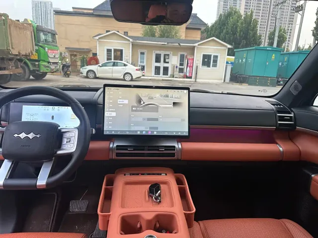 BYD FangChengBao Titanium 7 — Фото автомобиля 9