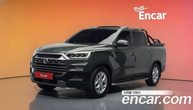 Фотография автомобиля — KGM Rexton (New) Sports