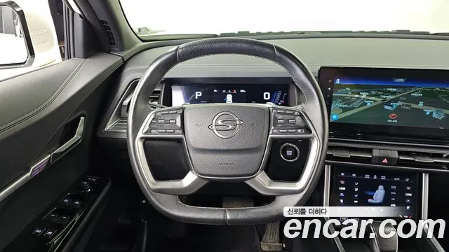 KG_Mobility_Ssangyong Torres Torres Бензин 1.5 2WD — Фото автомобиля 11