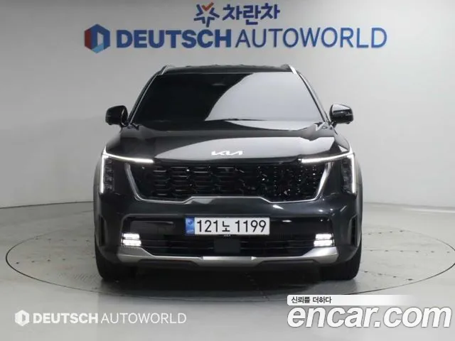 Kia Sorento Новый Sorento 4 поколение Бензин 2.5T 2WD — Фото автомобиля 3
