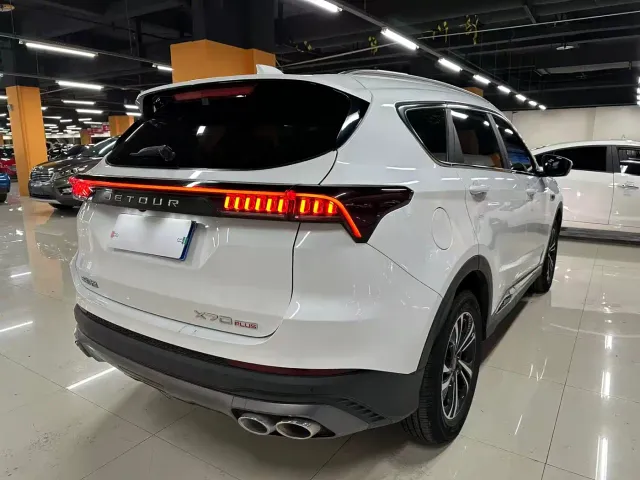 Jetour X70 Plus — Фото автомобиля 13